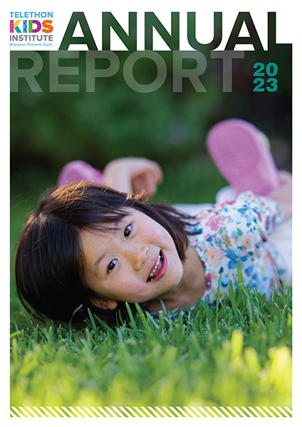 2023 annual report cover