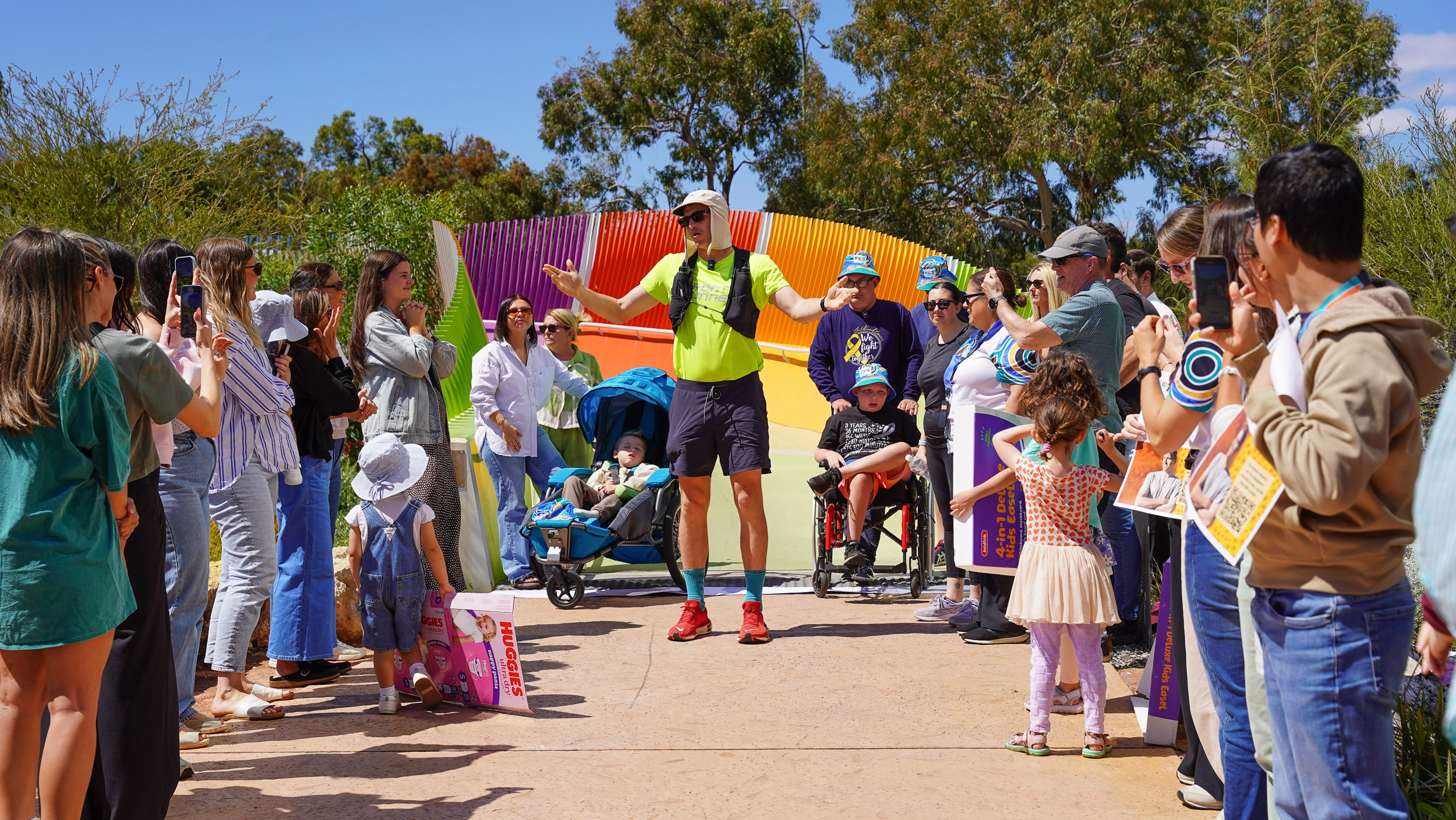 jacob byrne at the finish line