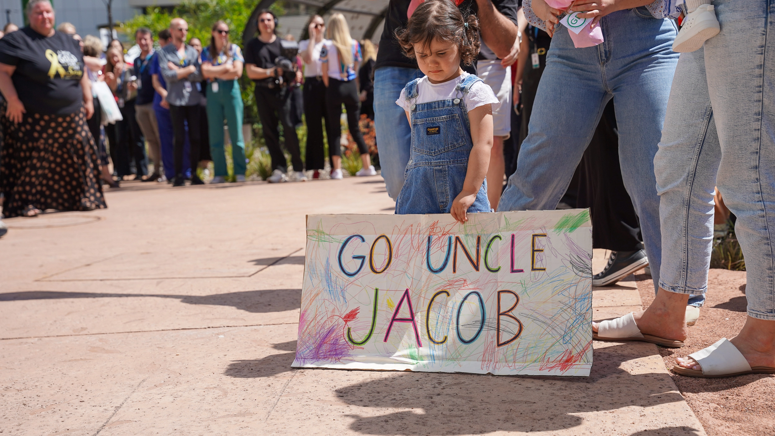 jacob byrne at the finish line