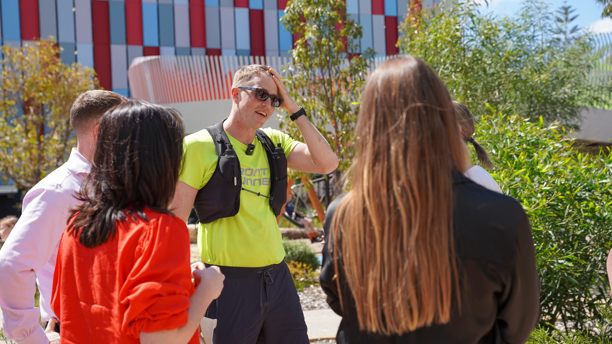 jacob byrne at the finish line