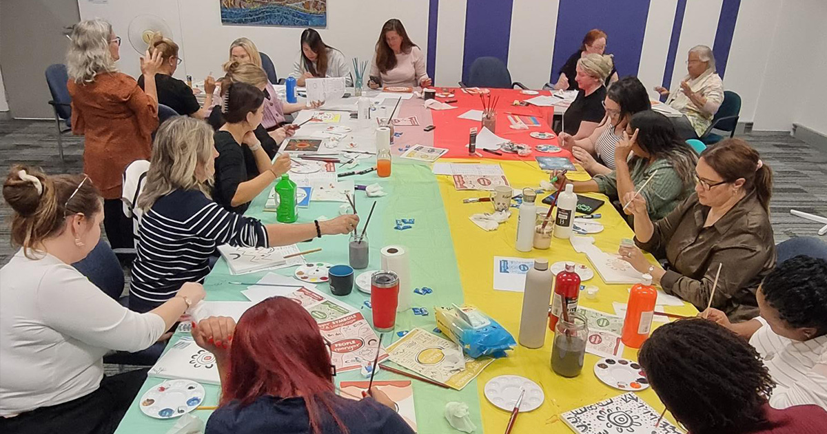 Visual Art Of Our Stories with Key Assets, 04.09.2024