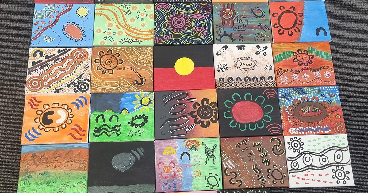 Visual Art Of Our Stories with Life Without Barriers, 05.09.2024