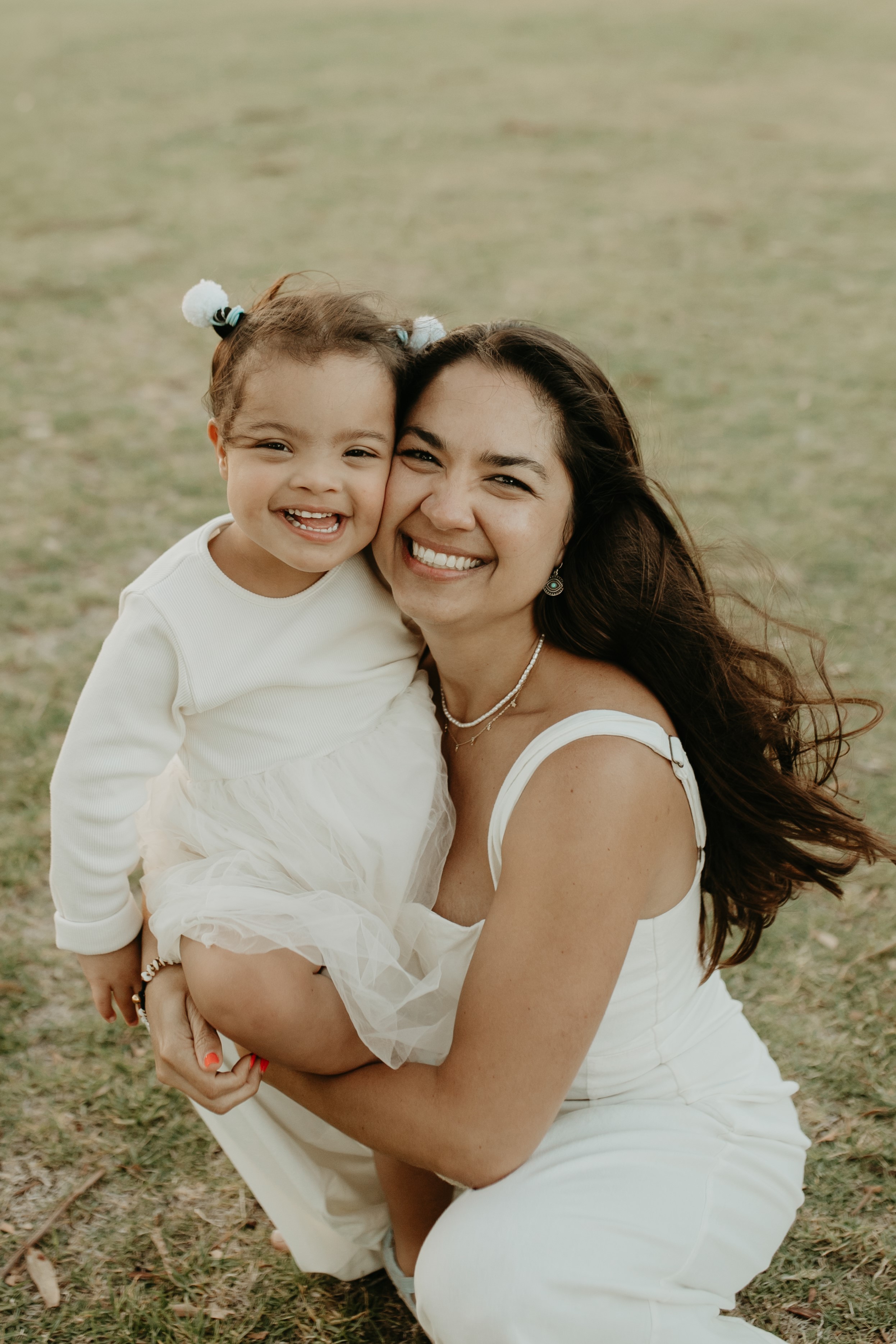 Image: Patricia Macchiaverni and four-year-old daughter Lara