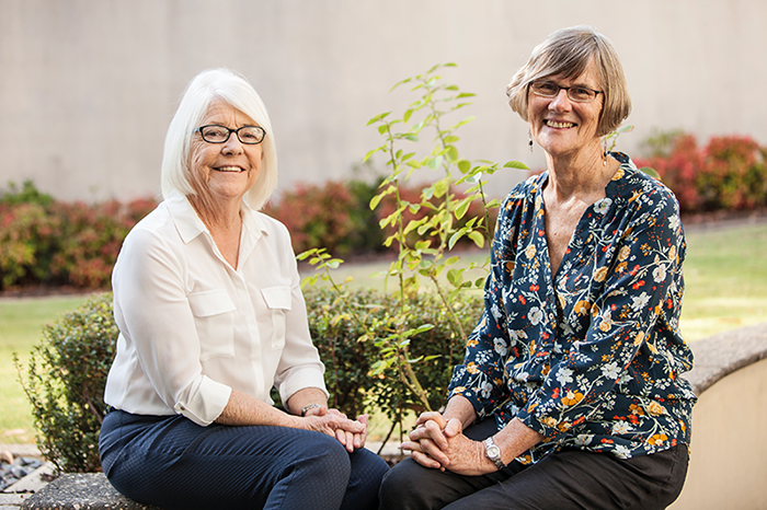 Ms Anne McKenzie and Professor Carol Bower